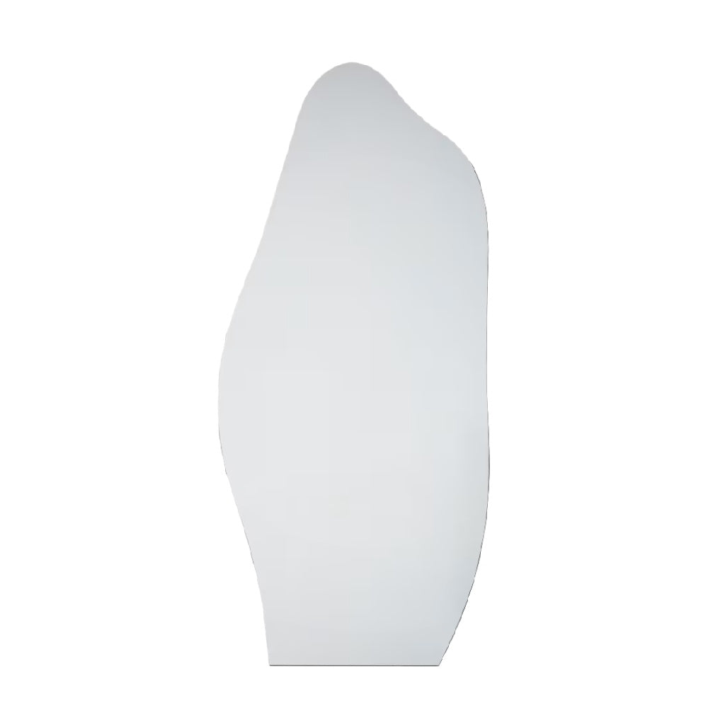 Miroir en forme organique