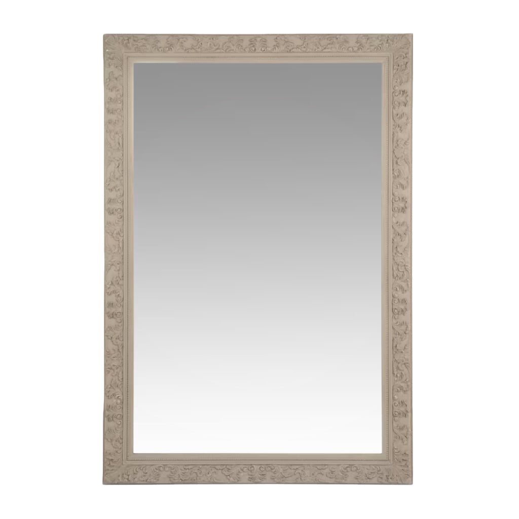 Miroir avec cadre sculpté classique